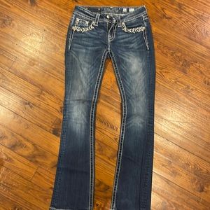 Miss Me Womens Signature Bootcut 26